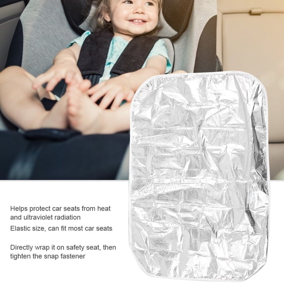 Ymiko Car Seat Cover,Car Seat Accessory,Children Car Seat Sun Shade Cover Kid Heat Insulation UV Block Car Seats Cover