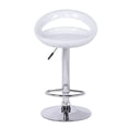 thumbnail image 3 of Take Me Home Modern clear finish stool with adjustable height for Dining Area, 3 of 3