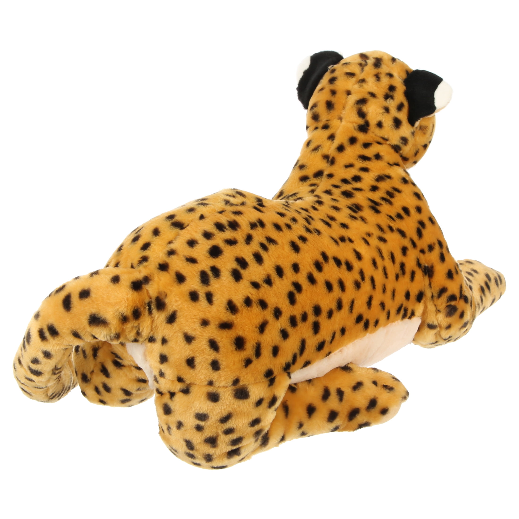 Wild Republic Jumbo Cheetah Plush, Giant Stuffed Animal, Plush Toy, Gifts for Kids, 30 Inches