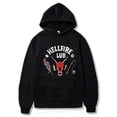thumbnail image 1 of stranger things anime zip-up hoodie long sleeve casual oversized sweatshirt M, 1 of 2