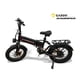 thumbnail image 1 of Bicicleta Eléctrica Plegable Garow 48v 13ah 500w Mx20 Plegable Velocidades Shimano, 1 of 5