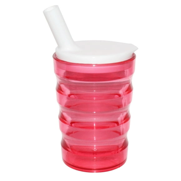 Long Spout Feeding Cup - Red