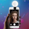 thumbnail image 2 of SUTENGDA Led Light Mask Cell Phone Battery Selfie Light for Phone with 3 Light Temperatures LED Light Cell Phone Laptop Photography Lighting Clip on Rechargeable Led Photography Lighting, 2 of 7