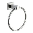 thumbnail image 2 of Sure-Loc Hardware BD-TR1 15 Baden Towel Ring, Satin Nickel, 2 of 4