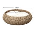 thumbnail image 4 of Petpals Group Round Bed Paper Rope Pet Bed, 4 of 6