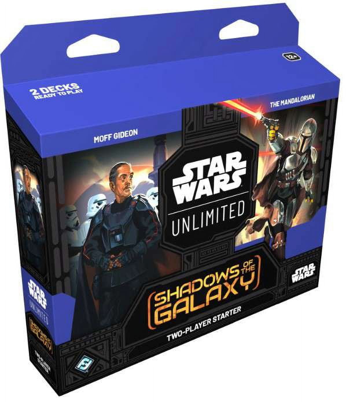 Star Wars: Unlimited - Shadows of the Galaxy: Two-Player Starter Game for Ages 12 and up, from Asmodee