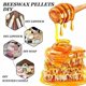 thumbnail image 5 of Pellets de cera de abejas BINYUAN, color blanco, 2,7 kg, para hacer velas, 5 of 8