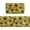 Sunflower Colorful, variant on Lemon Kitchen Rug Mat Decor Buffalo Plaid Summer Kitchen Rugs Sets of 2 Washable Non-Slip Kitchen Floor Mats Lemon Decorations for Kitchen