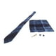 thumbnail image 5 of Juego de Corbata Con clip de Corbata ANGGREK Kit Formal Con Gemelos Azules para Hombre, 5 of 7