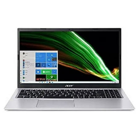 acer 15.6" Aspire 3 Laptop with Windows 11 in S Mode - Intel Core i3-8GB RAM - 256GB SSD Storage - Silver (A315-58-350L)