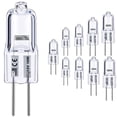 thumbnail image 1 of Hweilai 10 halogen lamps for cabinet bulbs, 1 of 5