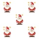 thumbnail image 1 of Moyic Navidad estática pegatina nevera ventana PVC calcomanía hogar Oficina tienda autoadhesiva Type5 NO5, 1 of 6