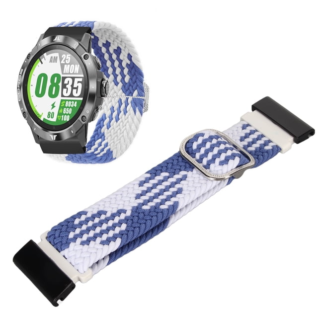 Elastic Watch Band, Adjustable 26mm Buckle Strap For 2, 7X 6X 5X, Easy Install, Perfect For Swimming, Nylon Material