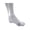 Gray, variant on BR4 Bunion Relief Socks (1 Pair) with Split-Toe Design & Bunion pad Separates Toes Relieving Pain from bunions,