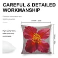 thumbnail image 2 of Flowerslinen throw pillowcase decoration pillowcase gifting preferred 20x20 inch cushion cover 4 sets sofa pillowcase sofa bedroom living room car, 2 of 8