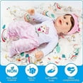 Assistex 22 inch Lifelike Reborn Baby Dolls for Seniors with Dementia