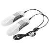 thumbnail image 1 of Secador de pies eléctrico Calcetines UV Secador de guantes para dormitorio doméstico (blanco EE. UU.), 1 of 3