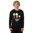 thumbnail image 6 of Peanuts Neff Men's Snoopy And Friends Adult Long Sleeve Graphic Print T-Shirt, 6 of 6