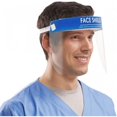 thumbnail image 1 of Double-sided Transparent Anti-fog Anti-liquid Splash Eye Protection Face Shield random color, 1 of 5