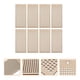 thumbnail image 5 of 8PCS Bordado de madera Marcas de libro DIY Favoritos de madera Marcadores en blanco, 5 of 8