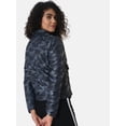 thumbnail image 4 of Women Camouflage Stylish Casual Bomber Jacket, 4 of 6