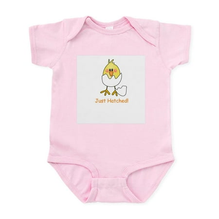 

CafePress - Just Hatched Baby Infant Bodysuit - Baby Light Bodysuit Size Newborn - 24 Months