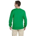 thumbnail image 2 of The Fruit of the Loom Adult HD Cotton Long-Sleeve T-Shirt - KELLY - 3XL, 2 of 2