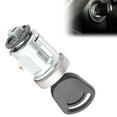 thumbnail image 4 of Ignition Ignition Switch Barrel Lock Cylinder Key 2S61-A3697-AA Fit For   MK7 2006-2014, 4 of 8
