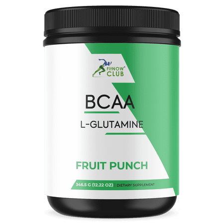 BCAA L-Glutamine (Fruit Punch)