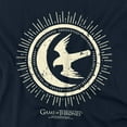 thumbnail image 2 of Game of Thrones T-Shirt Arryn Burst Sigil Unisex Graphic Tee For Men & Women, 2 of 7