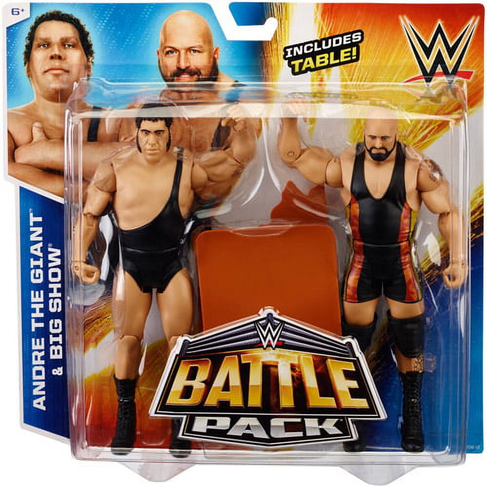 WWE Battle Pack Series #33: Big Show vs. Andre The Giant Action Figure (2-Pack)