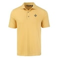 thumbnail image 2 of Men's Cutter & Buck Gold New Orleans Saints Forge Eco Stretch Recycled Polo, 2 of 3