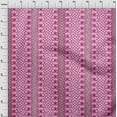 thumbnail image 4 of oneOone Cotton Poplin Fuschia Pink Fabric Floral Quilting Supplies Print Sewing Fabric By The Yard 42 Inch Wide, 4 of 4