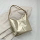 thumbnail image 4 of Bolso de axila de moda para mujer de mano femenino de PU Simple de alta capacidad para regalo de cumpleaños, 4 of 8