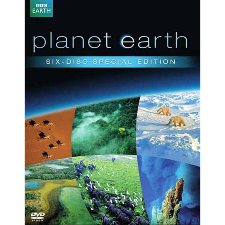 Planet Earth: The Complete Series (DVD)