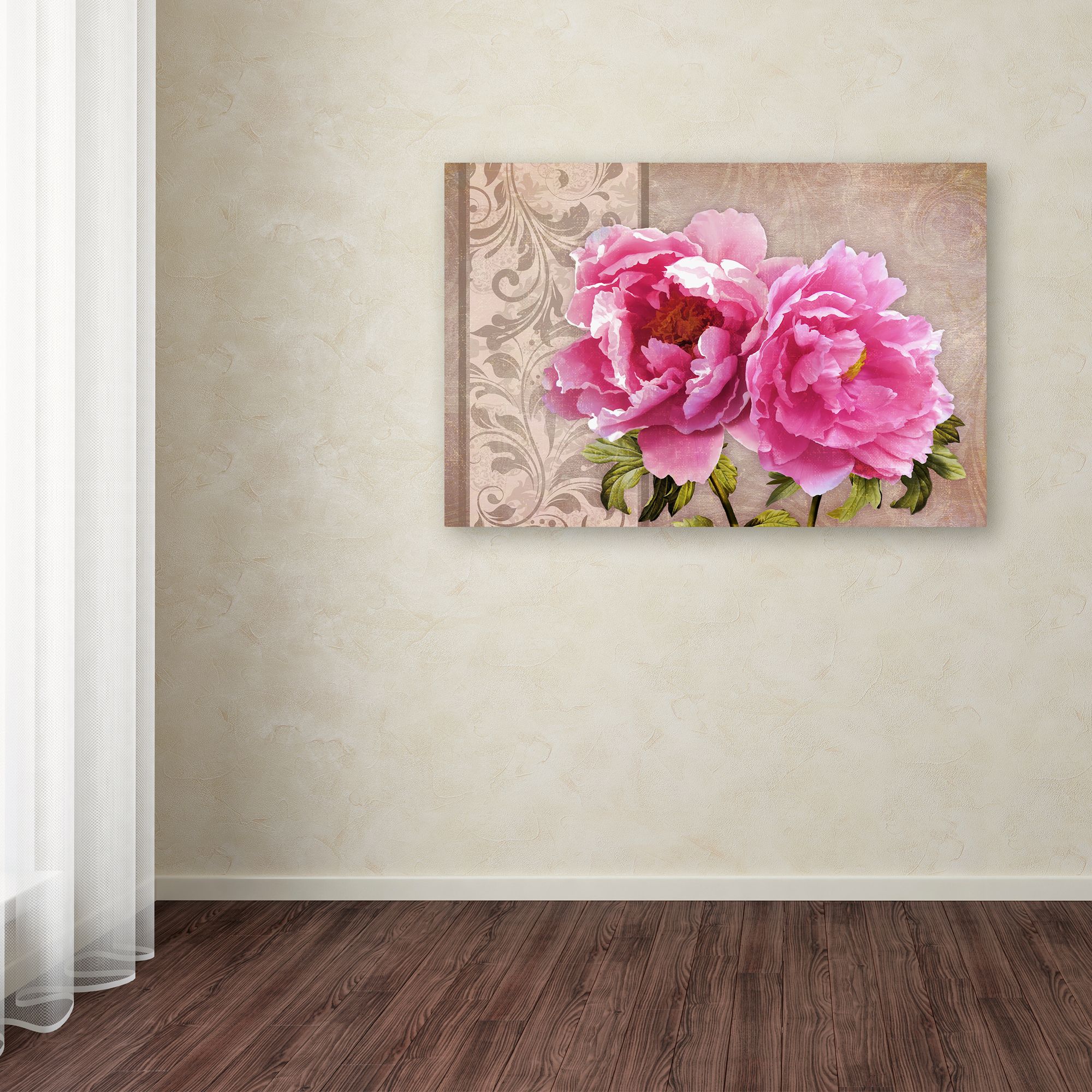 Trademark Fine Art 'Infatuation I' Canvas Art by Tina Lavoie