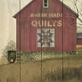 thumbnail image 3 of Rustic Amish Quilt Barn 1 Wood Picket Fence Wall Art, 3 of 3