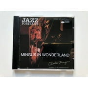 Charles Mingus – Jazz Portraits. Mingus In Wonderland / Recorded At The Nonagon Gallery / Blue Note Audio CD 1994 Stereo / CDP 7243 8 27325 2 5