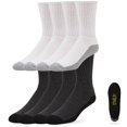 thumbnail image 1 of Calcetines de trabajo STANLEY para hombre, 8 pares, gruesos y acolchados, largos, 1 of 7