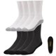 thumbnail image 1 of Calcetines de trabajo STANLEY para hombre, 8 pares, gruesos y acolchados, largos, 1 of 7