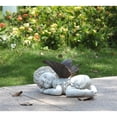 thumbnail image 2 of Hi-Line Gift Ltd Sleeping Baby Fairy Statue, 2 of 7