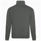 thumbnail image 2 of Awdis - Sudadera básica con cremallera de ¼ Modelo Sophomore Hombre Caballero (Carbón), 2 of 2