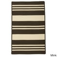 Colonial Mills Radiance Indoor/Outdoor Braided Area Rug Terracotta 9' x ...