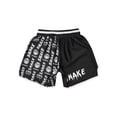 thumbnail image 4 of JanJean Youth Kids Muay Thai Shorts MMA Training Kick Boxing Trunks Gear Cage Fighting Shorts Type A L/170, 4 of 5