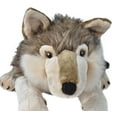 thumbnail image 2 of Wild Republic Jumbo Wolf Plush, Giant Stuffed Animal, Plush Toy, Gifts for Kids, 30 Inches, 2 of 10