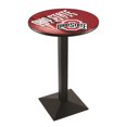thumbnail image 1 of Holland Bar Stool L217B3636OhioSt-D2 36 Po Ohio State Buckeyes Table de Pub avec 36 Po en Haut, 1 of 1