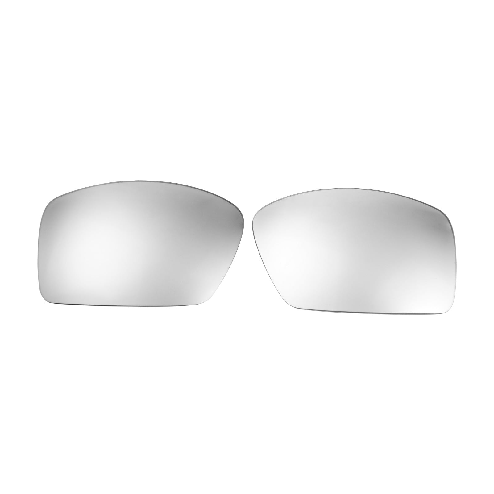 Walleva Titanium Mirror Coated Polarized Replacement Lenses for Costa Del Mar Reefton Sunglasses