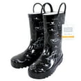 thumbnail image 2 of Hudson Baby Boys Rain Boots, Fun Pirate, 4 Toddler, 2 of 4