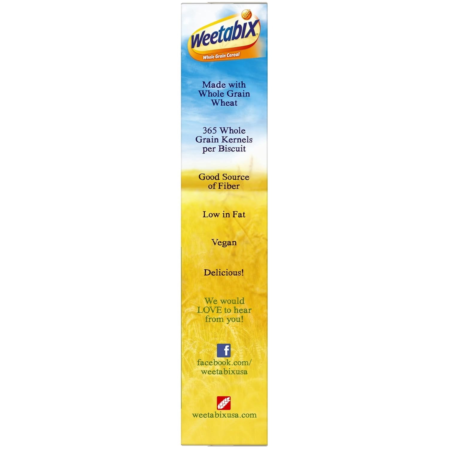 Weetabix Whole Grain Cereal Biscuits 14 oz Pack of 3