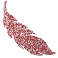 thumbnail image 1 of Leaf Shape Rhinestone Applique DIY Clothing Accessory Garments Bags DIY Applique, 1 of 9